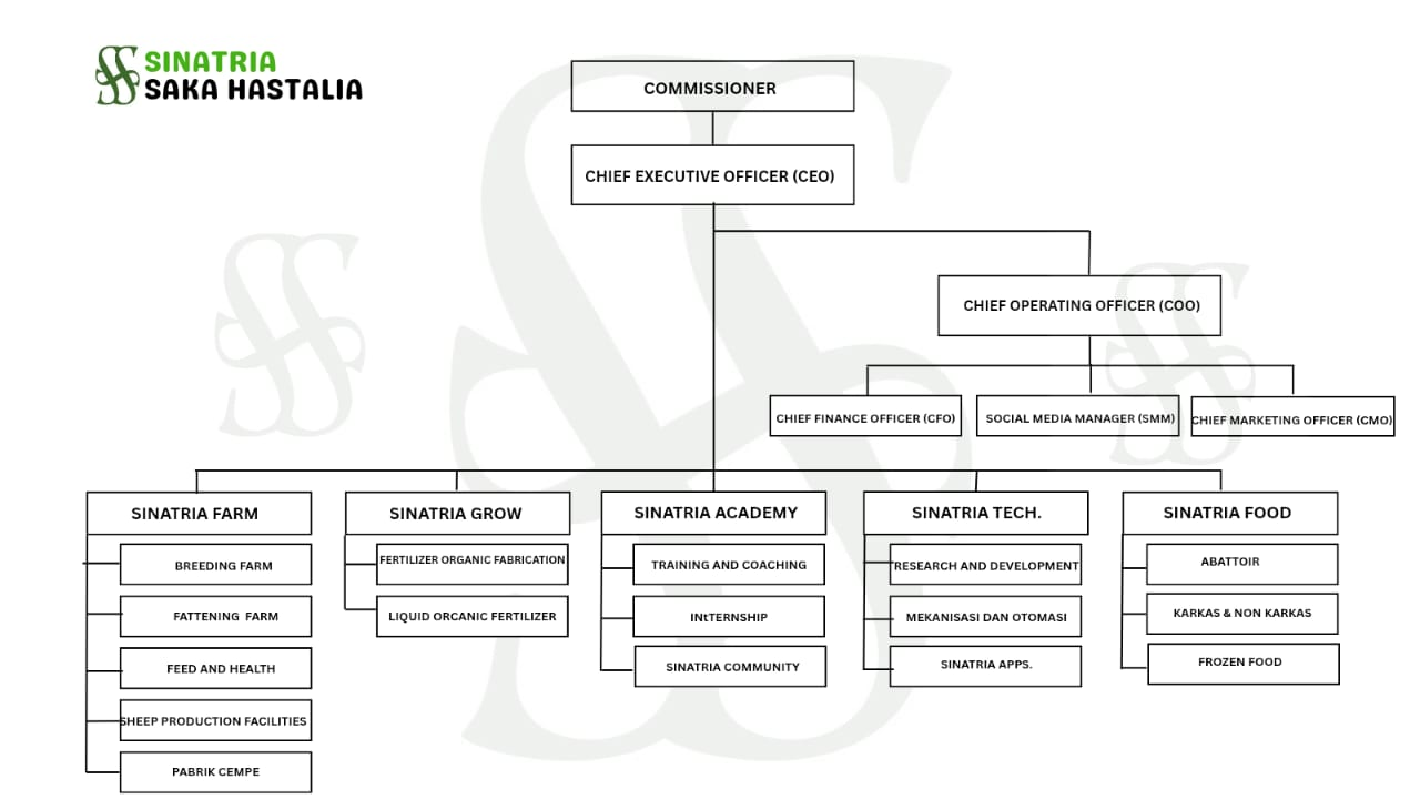 Struktur Sinatria Flowchart