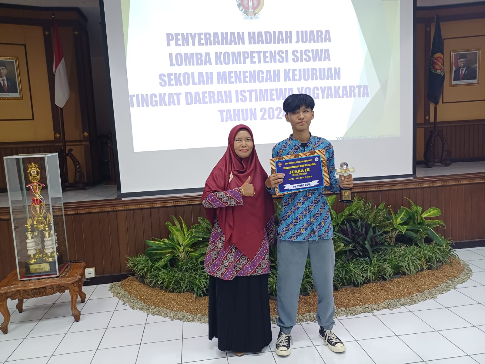 Recap LKS 2024: Web Technology